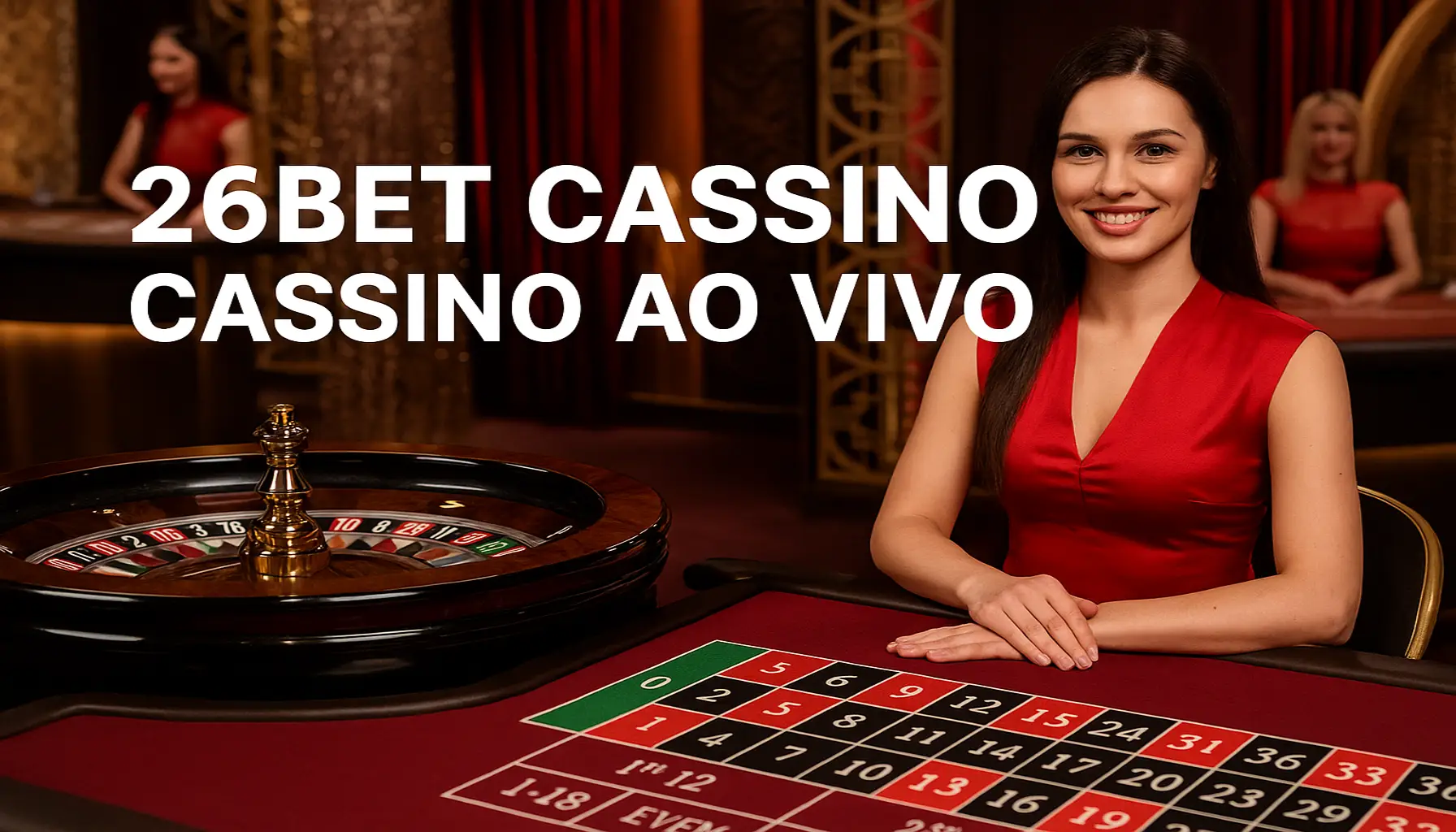 O 26BET Live Casino lança promoções regularmente