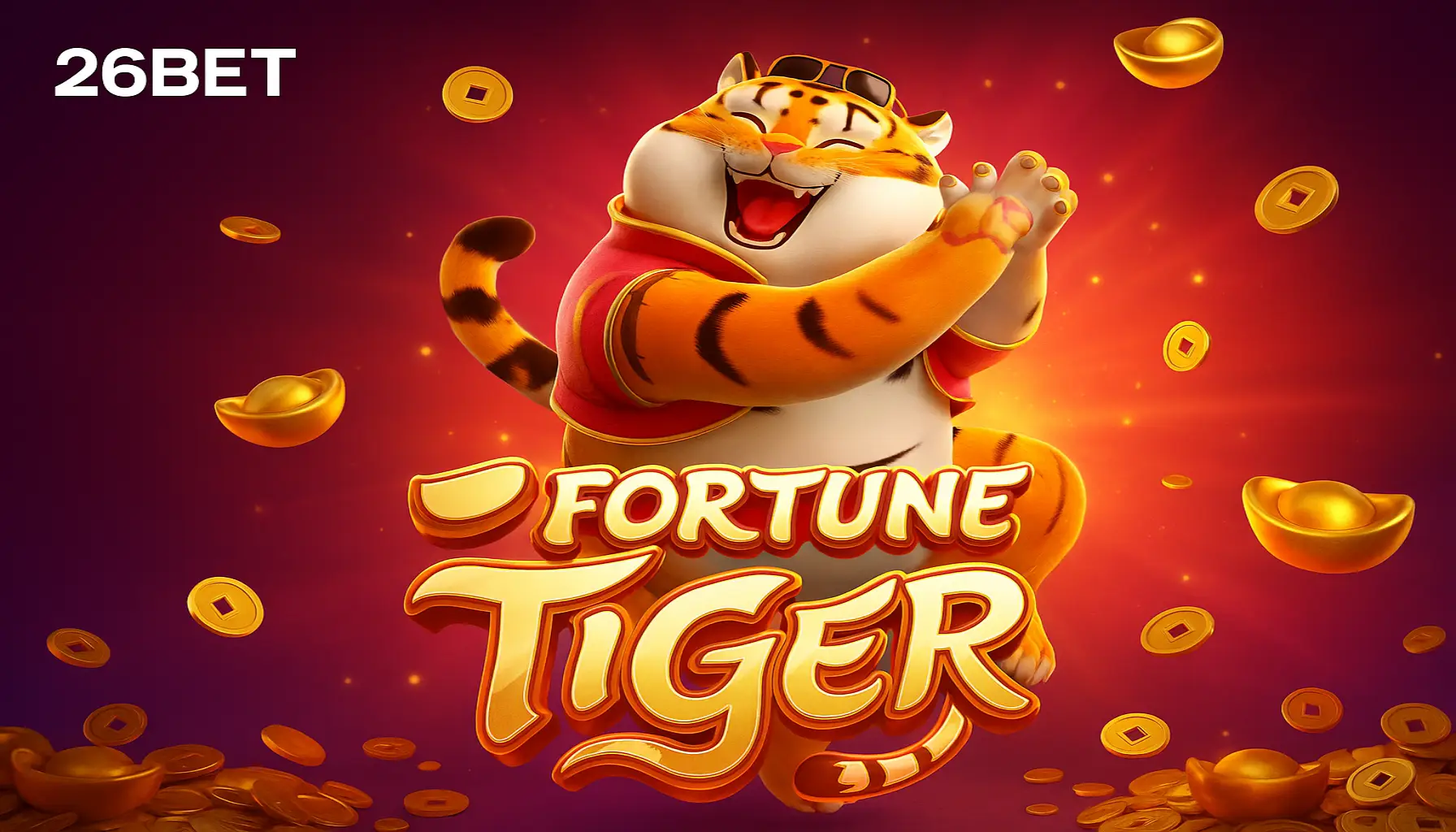 Fortune Tiger é um jogo imperdível no 26BET Casino