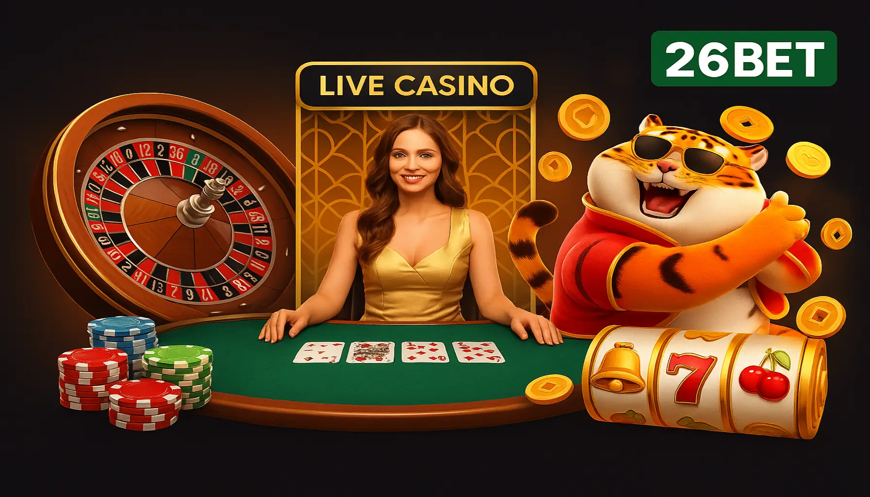 Cassino Online 26BET