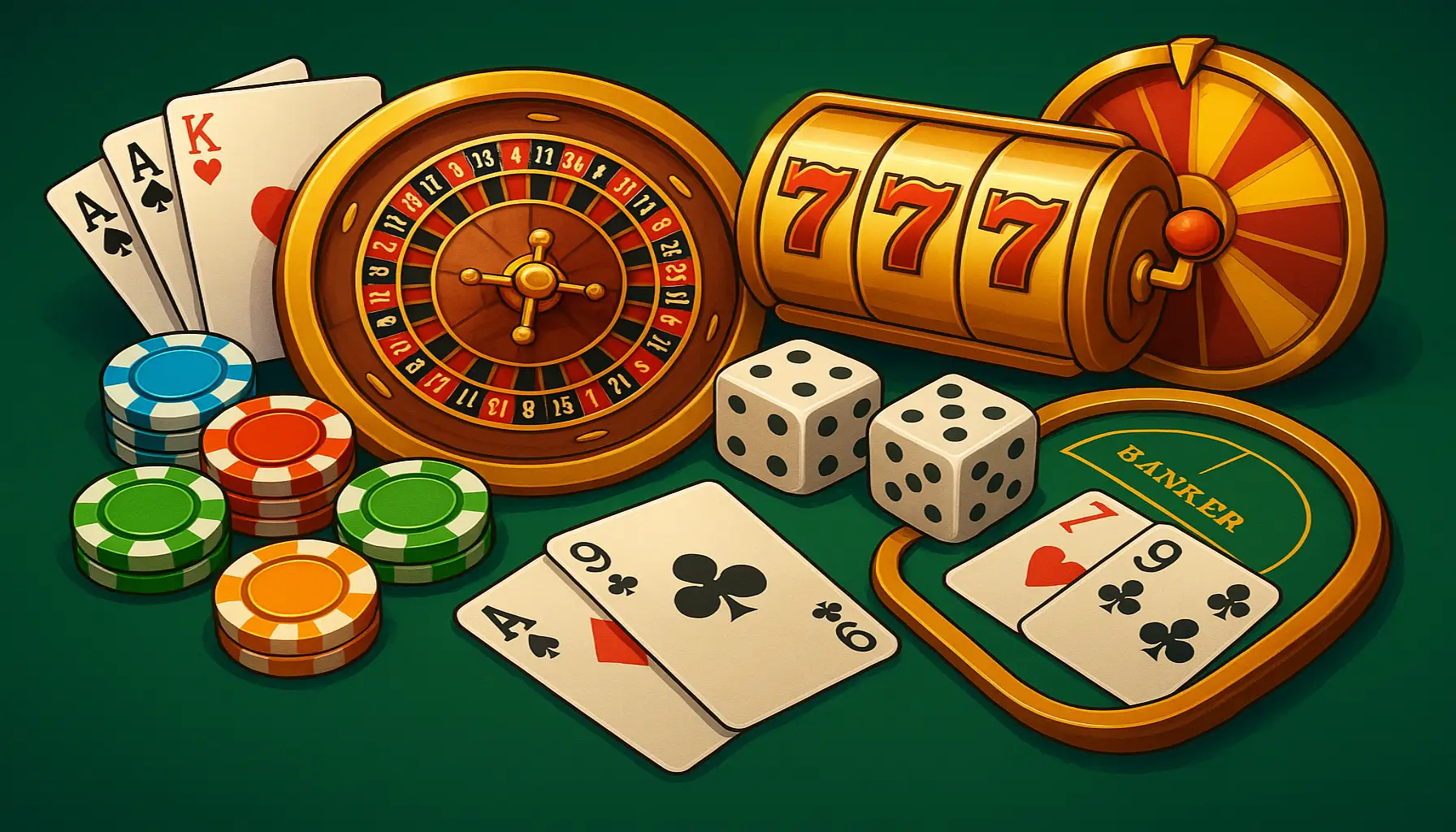 Jogos de cassino online 26BET