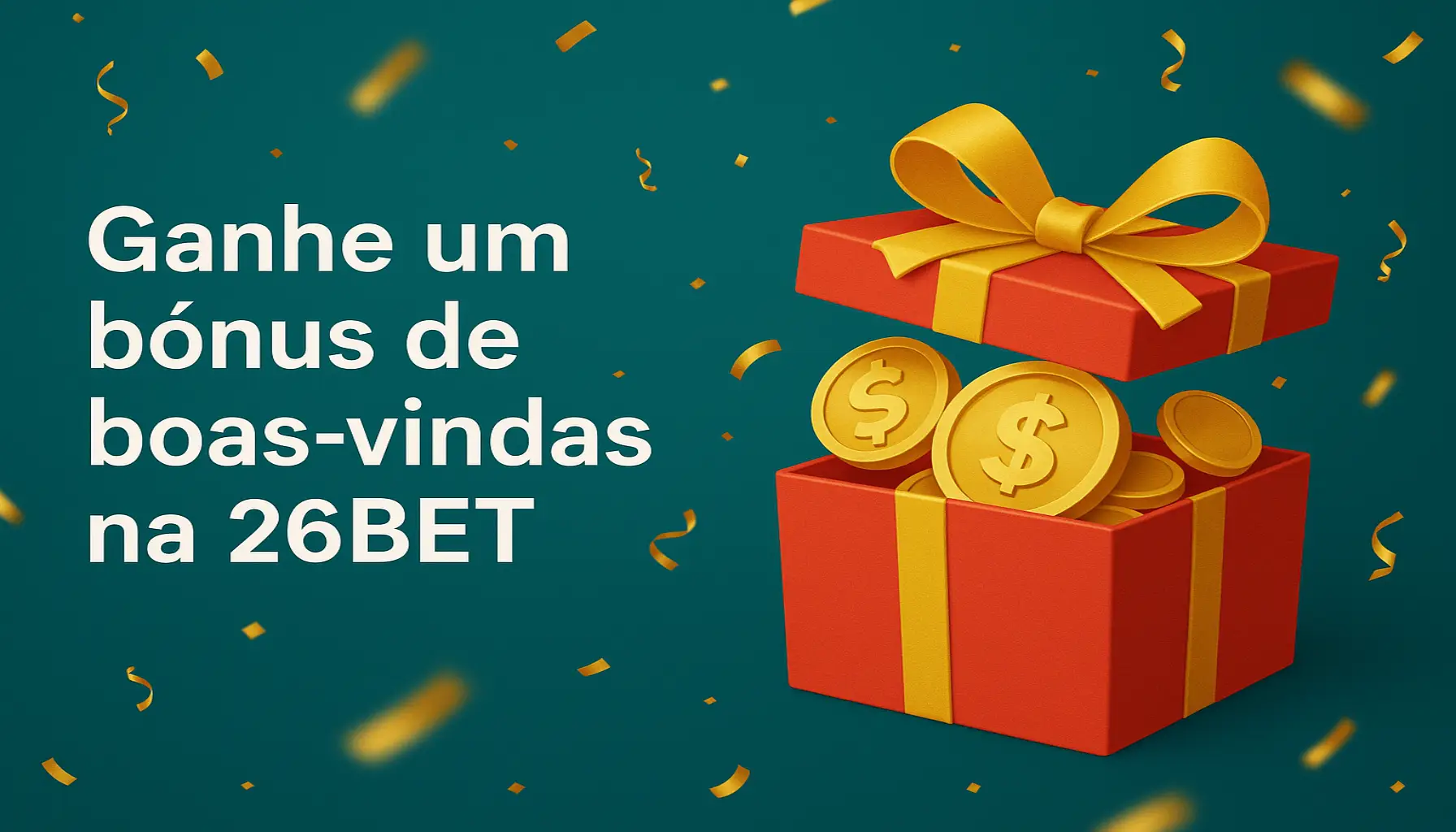 Criar uma nova Conta no plataforma 26BET